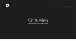 Desktop Screenshot of ckcallen.com